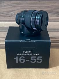 FUJIFILM Fujinon XF 16-55mm f/2.8 R LM WR