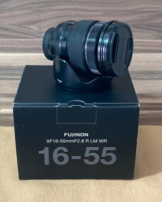 FUJIFILM Fujinon XF 16-55mm f/2.8 R LM WR