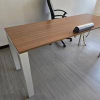 Scrivania Flycom Rovere Scuro