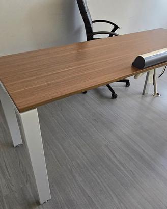 Scrivania Flycom Rovere Scuro