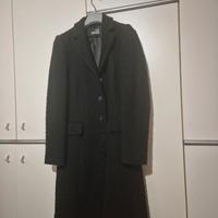 Cappotto nero Love Moschino