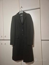 Cappotto nero Love Moschino