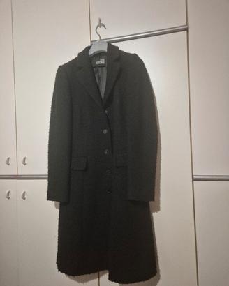 Cappotto nero Love Moschino