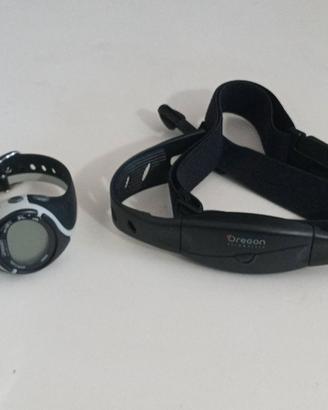 Orologio sportivo con cardiofrequenzimetro