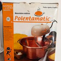 Paiolo per polenta elettrico