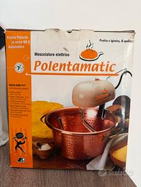 Paiolo per polenta elettrico