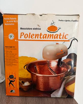 Paiolo per polenta elettrico