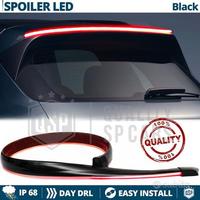 SPOILER LED Per Audi Q7 Q8 Striscia Led Tetto NERA