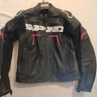 giacca moto donna spidi 