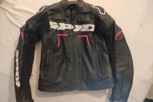 giacca moto donna spidi 