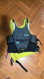 ion booster x giubbotto salvagente