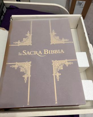 Bibbia armando curcio editore aurea 2volumi ed lim