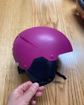 casco sci bambina decathlon h100