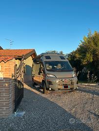 Camper Van Bürstner