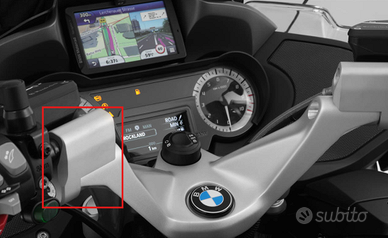 Riser manubrio Wunderich  BMW R1200RT LC - R1250RT