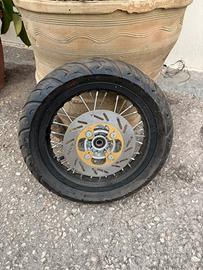 Cerchio motard pitbike