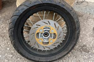 Cerchio motard pitbike