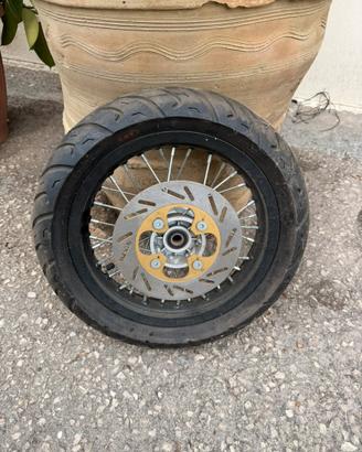 Cerchio motard pitbike