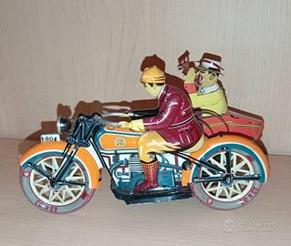 Modellino moto in latta - vintage