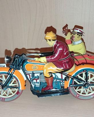 Modellino moto in latta - vintage