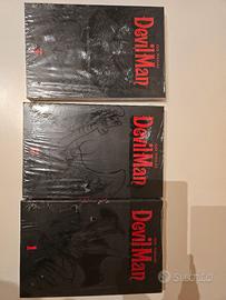 Manga Go Nagai DEVIL MAN Nuovo, manga / fumetti