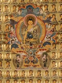 Thangka Tibetano