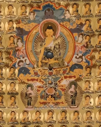 Thangka Tibetano