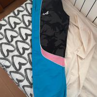 Palace x Kappa For Alpine Tuta Pantalone military