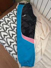 Palace x Kappa For Alpine Tuta Pantalone military