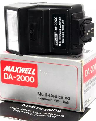 FLASH MAXWELL DA-2000 Multidedicato per REFLEX
