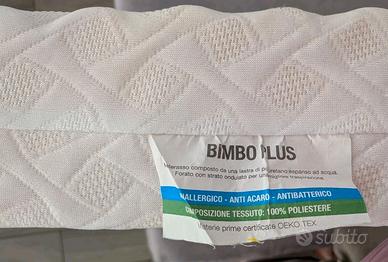 Materasso per Culla Lettino Bimbo – 60x125 cm