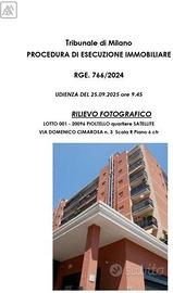 Immobile in asta di 63 m² con 2 locali a Pioltello