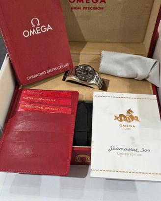 Omega Seamaster 300 Limited Edition Trilogy 