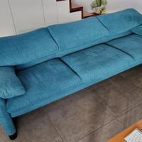 Divano 3 posti Cassina