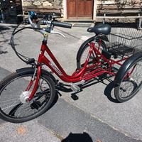 TRICICLO ELETTRICO EBIKE 3 RUOTE CASADEI E-TR24