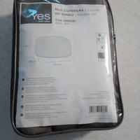 TELO COPERTURA TAVOLO GIARDINO TONDO