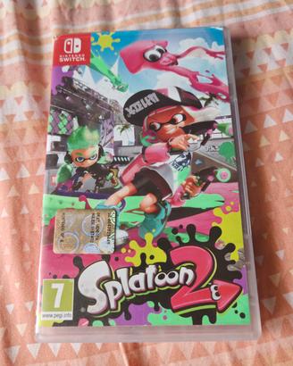Splatoon 2 Nintendo Switch