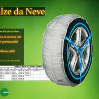 Coppia di Calze da Neve Trendy 36M