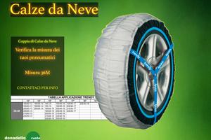 Coppia di Calze da Neve Trendy 36M