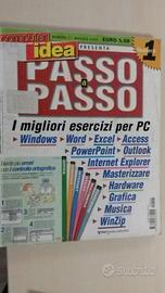 Computer idea presenta passo a passo