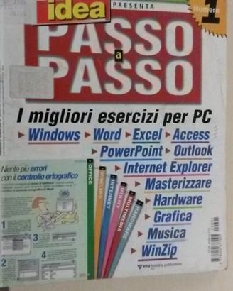 Computer idea presenta passo a passo