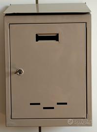cassetta postale metallo 