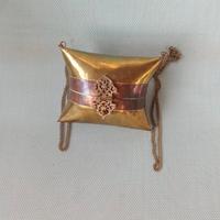 borsello in ottone e rame