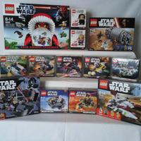 Lego Star Wars Microfighters Brickheadz Lotto New