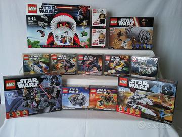 Lego Star Wars Microfighters Brickheadz Lotto New