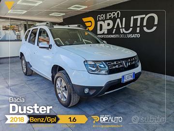 Dacia Duster 1.6 Laureate Gpl 4x2 s&s 115cv my17