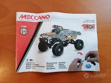 modellini auto meccano