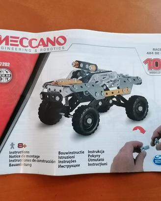 modellini auto meccano