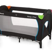 Letto pieghevole con materasso per bambini