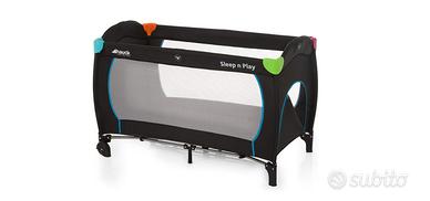 Letto pieghevole con materasso per bambini